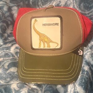 The Farm” Goorin Bros. Herbivore trucker hat